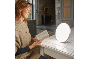 Light therapy to the rescue during the winter blues! 