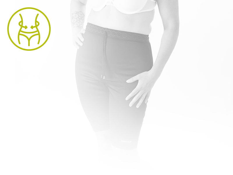 Fuseau - Anti-cellulite sweating slimming leggings | Lanaform
