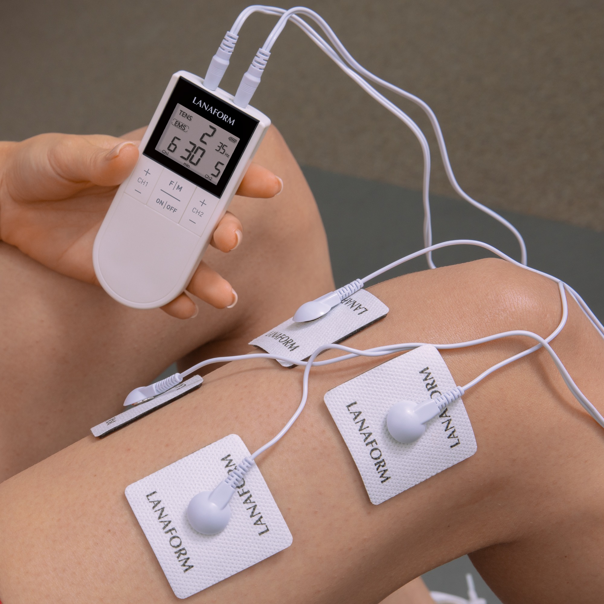 Physio Stim Tens And Ems Electro Stimulation Unit Lanaform