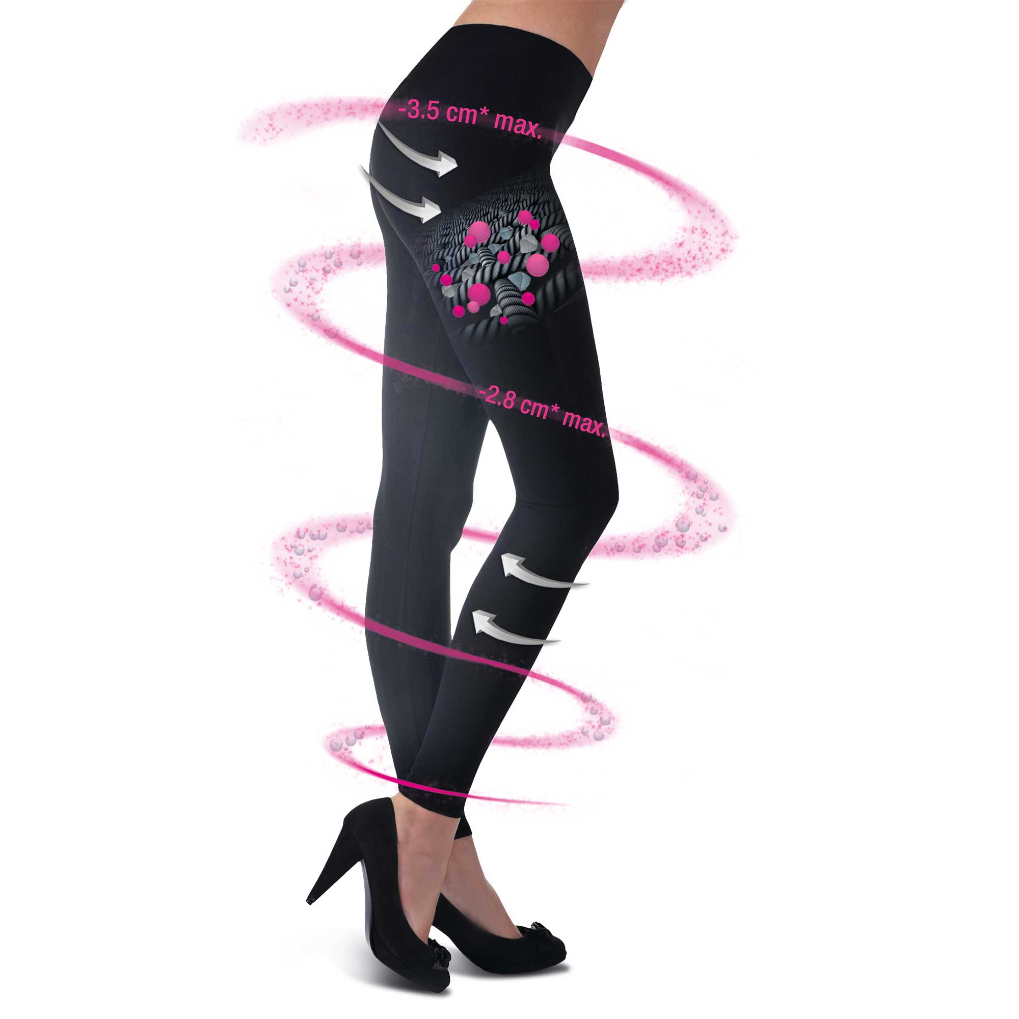 Buy Women's Lytess Cosmetotextile Night Detox Slimming & Anti-cellulite  Leggings Online | Centrepoint KSA