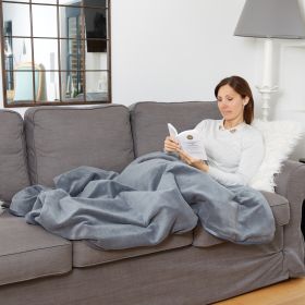 La couverture chauffante Heating Overblanket idéale pour un moment de détente dans votre salon