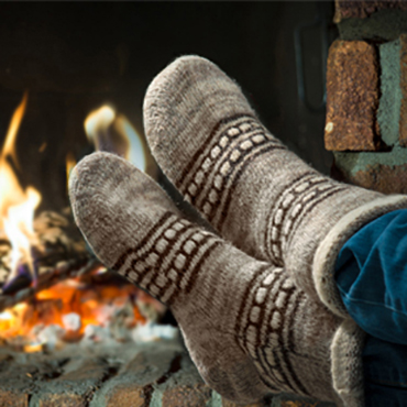 Oppositie pedaal condensor 5 tips tegen koude voeten in de winter | Lanaform