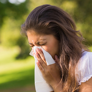 Allergies saisonnières & pérannuelles: reconnaissez les symptômes