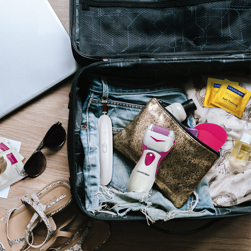 Jouw beauty essentials voor op reis