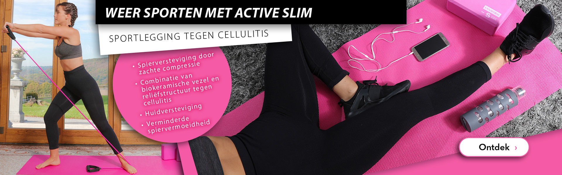 Weer sporten met Active Slim