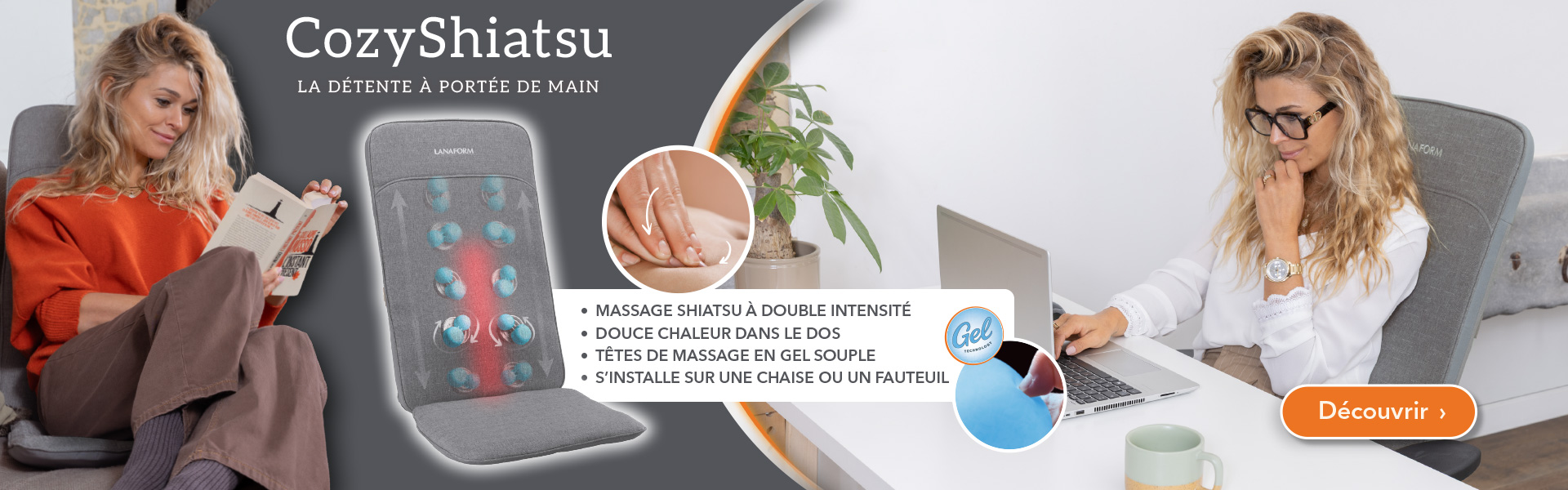 CozyShiatsu - siege-massant-shiatsu-chauffant-avec-système-de-massage-en-gel