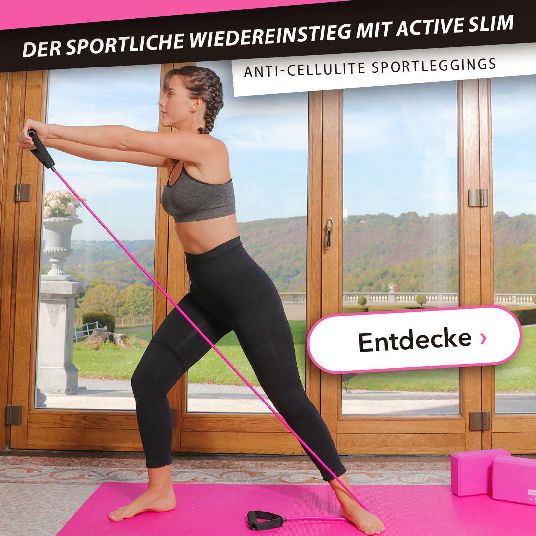 Der sportliche Wiedereinstieg mit Active Slim