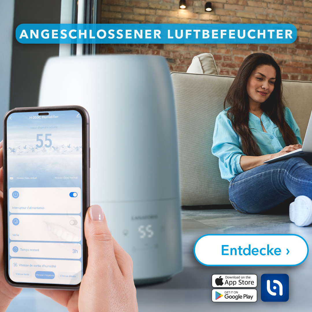 H200C - Angeschlossener luftbefeuchter