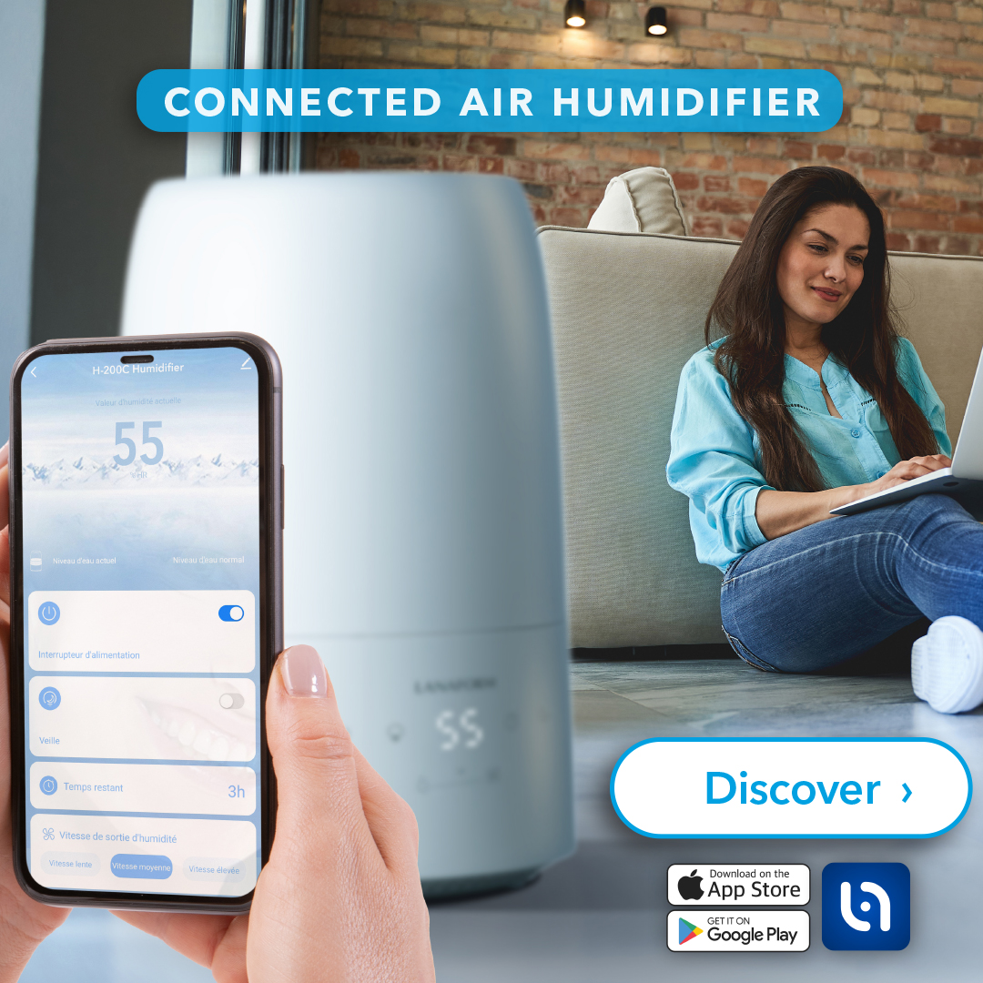 H200C - Air Humidifier connected