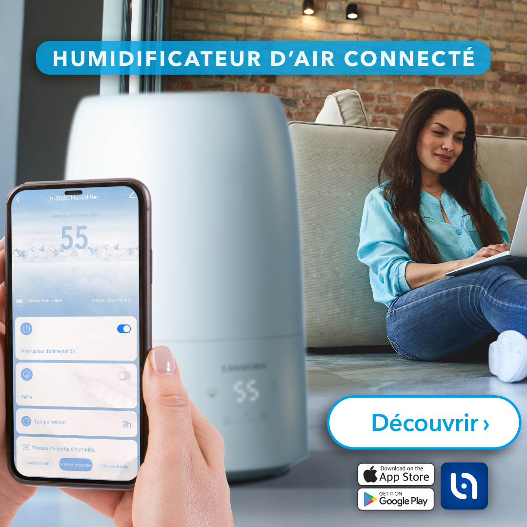 H200C - Humidificateur Connecté