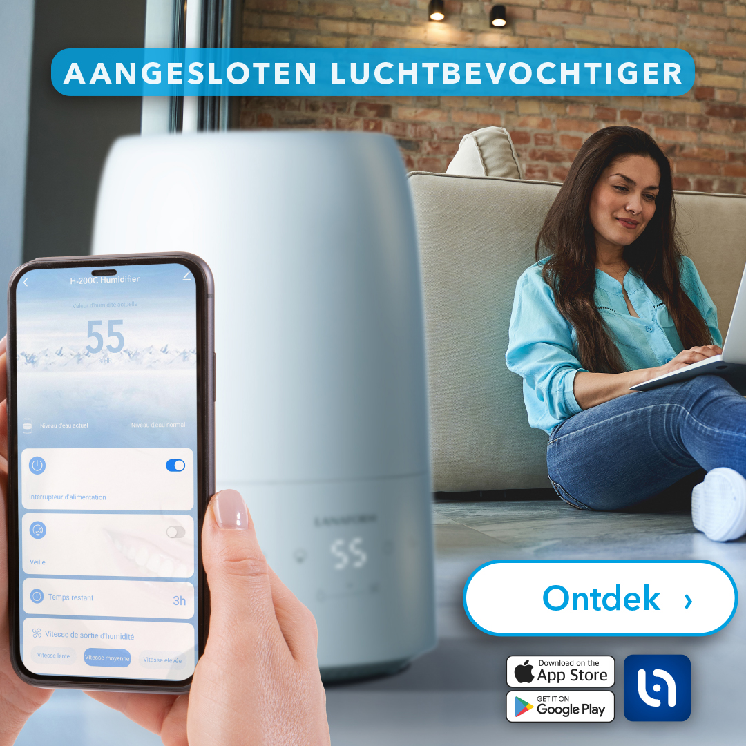 H200C - Aangesloten Luchtbevochtiger