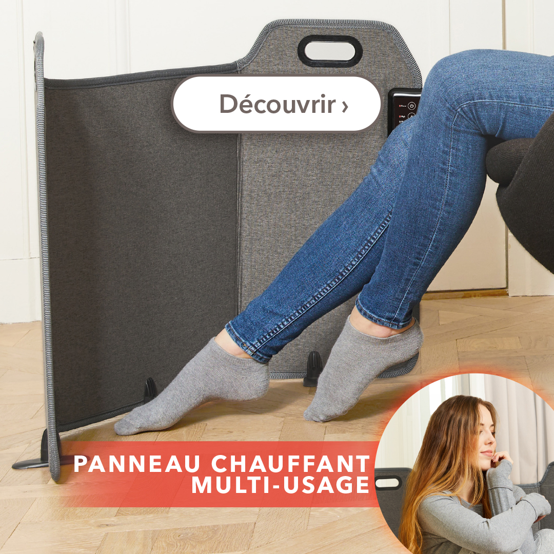 Heating Panel - Chauffez-vous, pas toute la maison