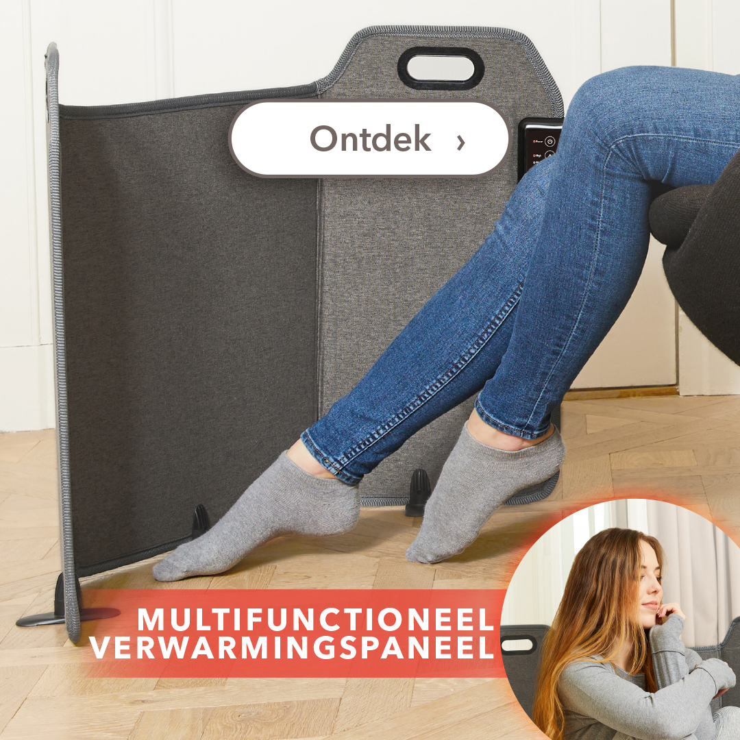 Heating Panel - Bespaar energie en blijf warm