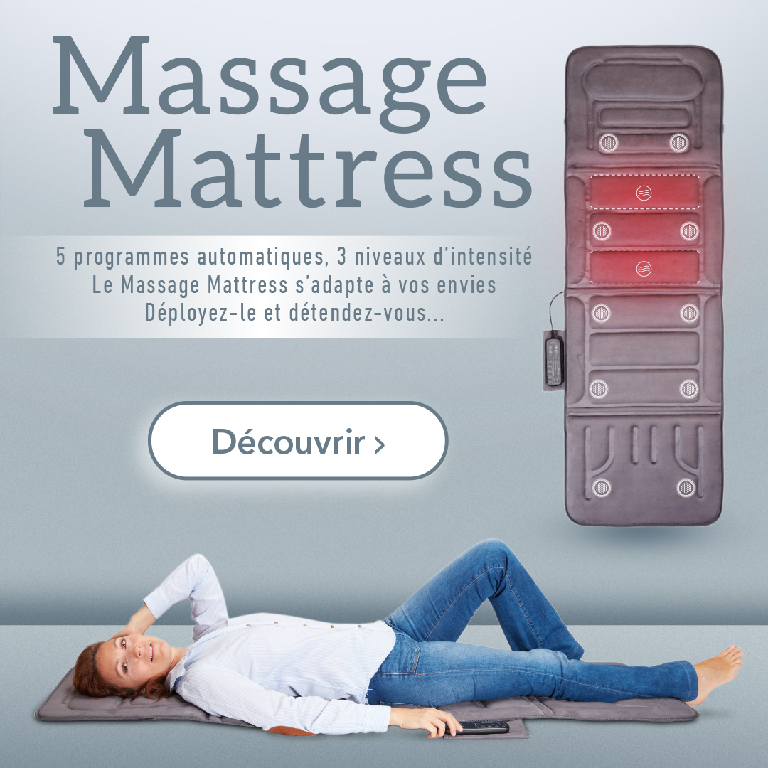 Massage Mattress - Tapis chauffant et massant