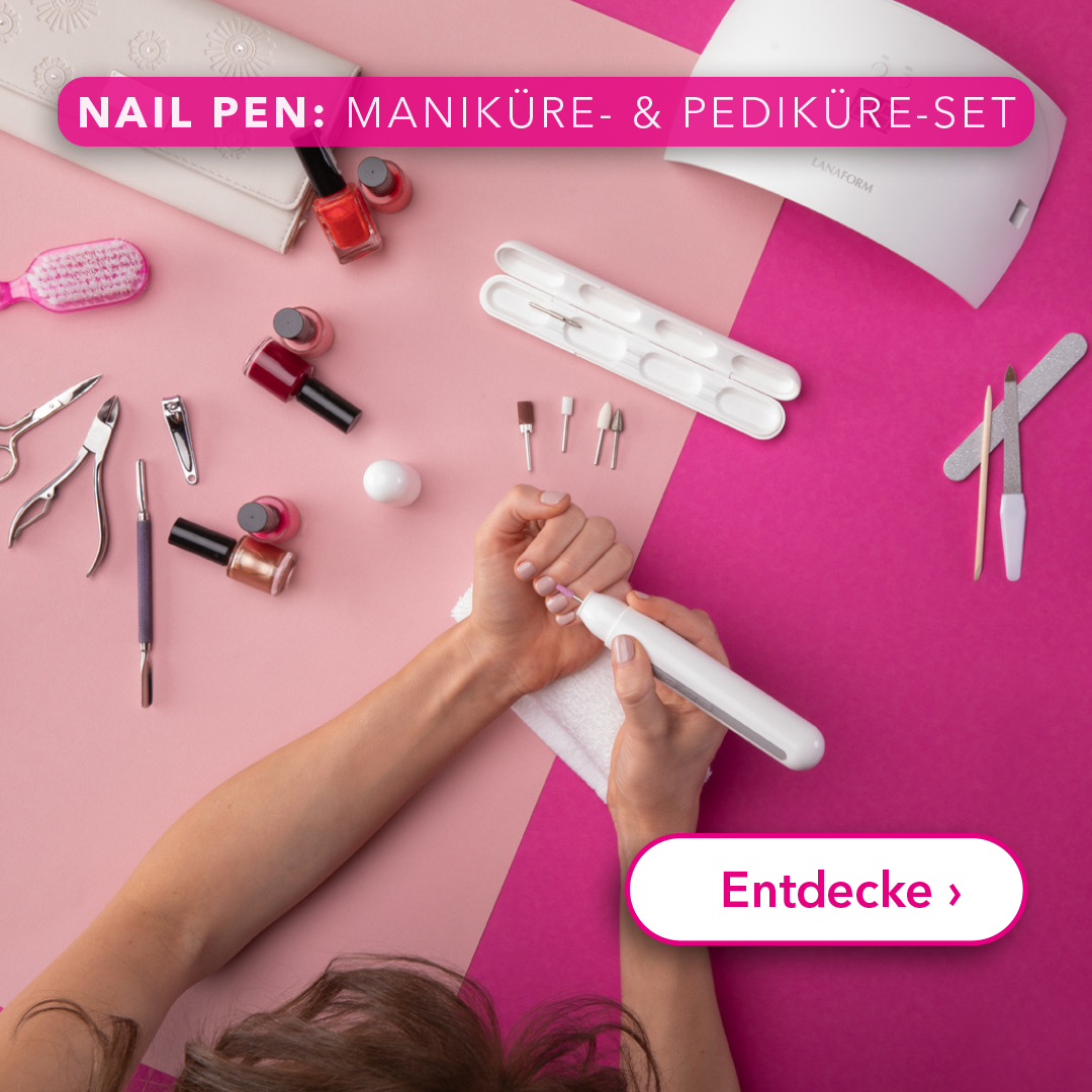 Nail Pen - MANIKÜRE- & PEDIKÜRE-SET