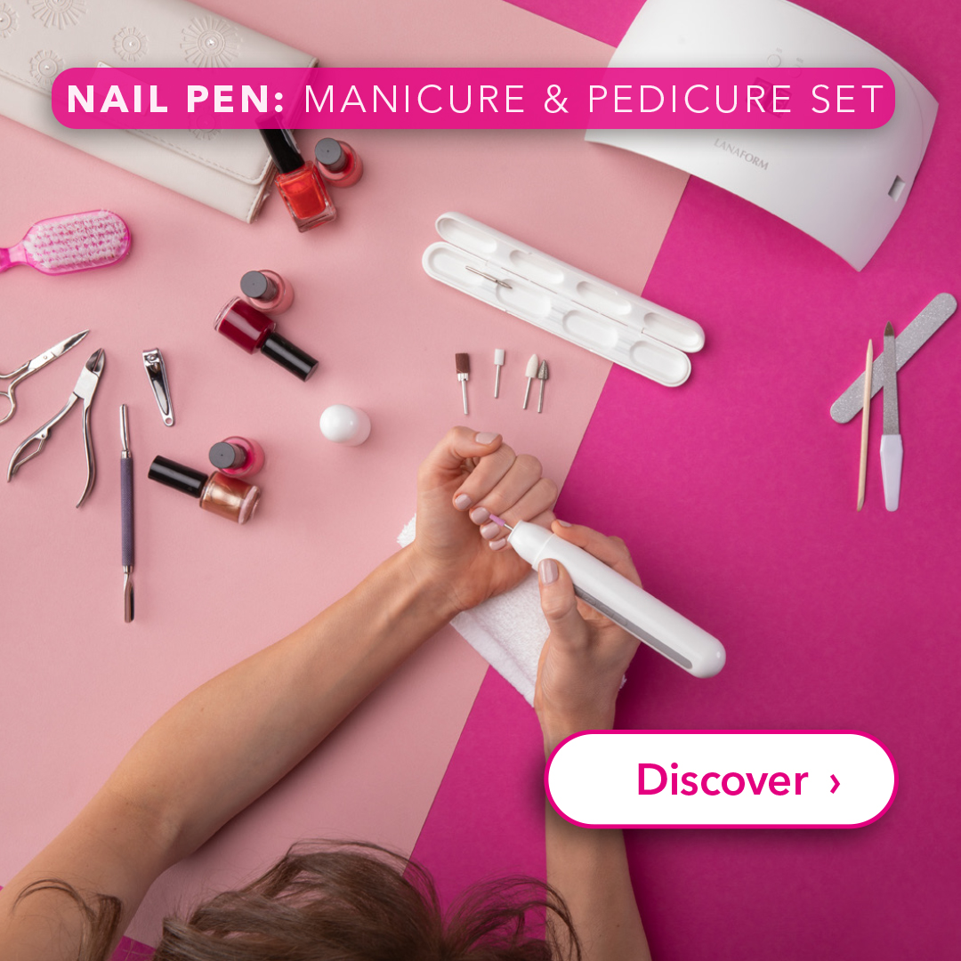 Nail Pen - MANICURE & PEDICURE SET