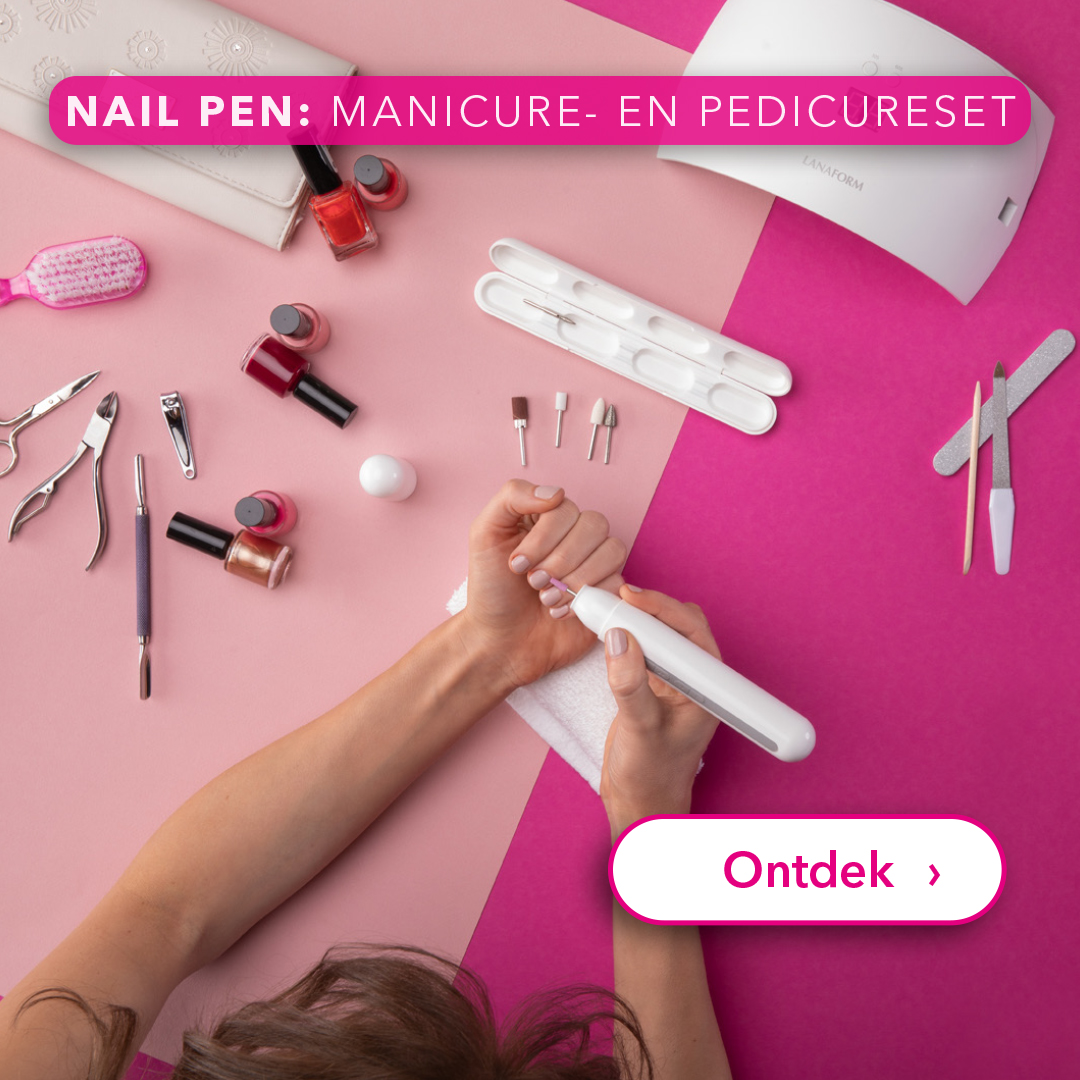 Nail Pen - MANICURE- EN PEDICURESET