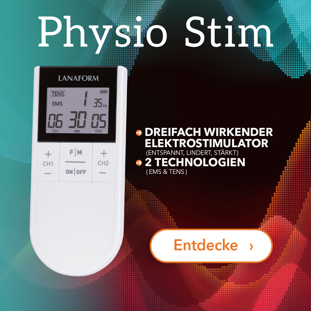 Physio Stim - TENS- und EMS-Elektrostimulator