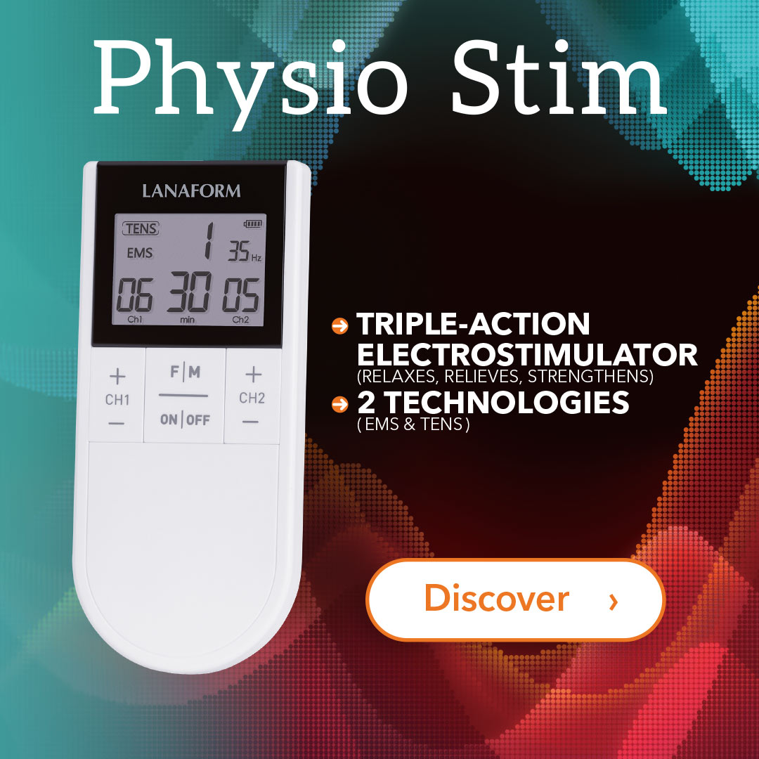 Physio Stim - TENS and EMS electrostimulation unit