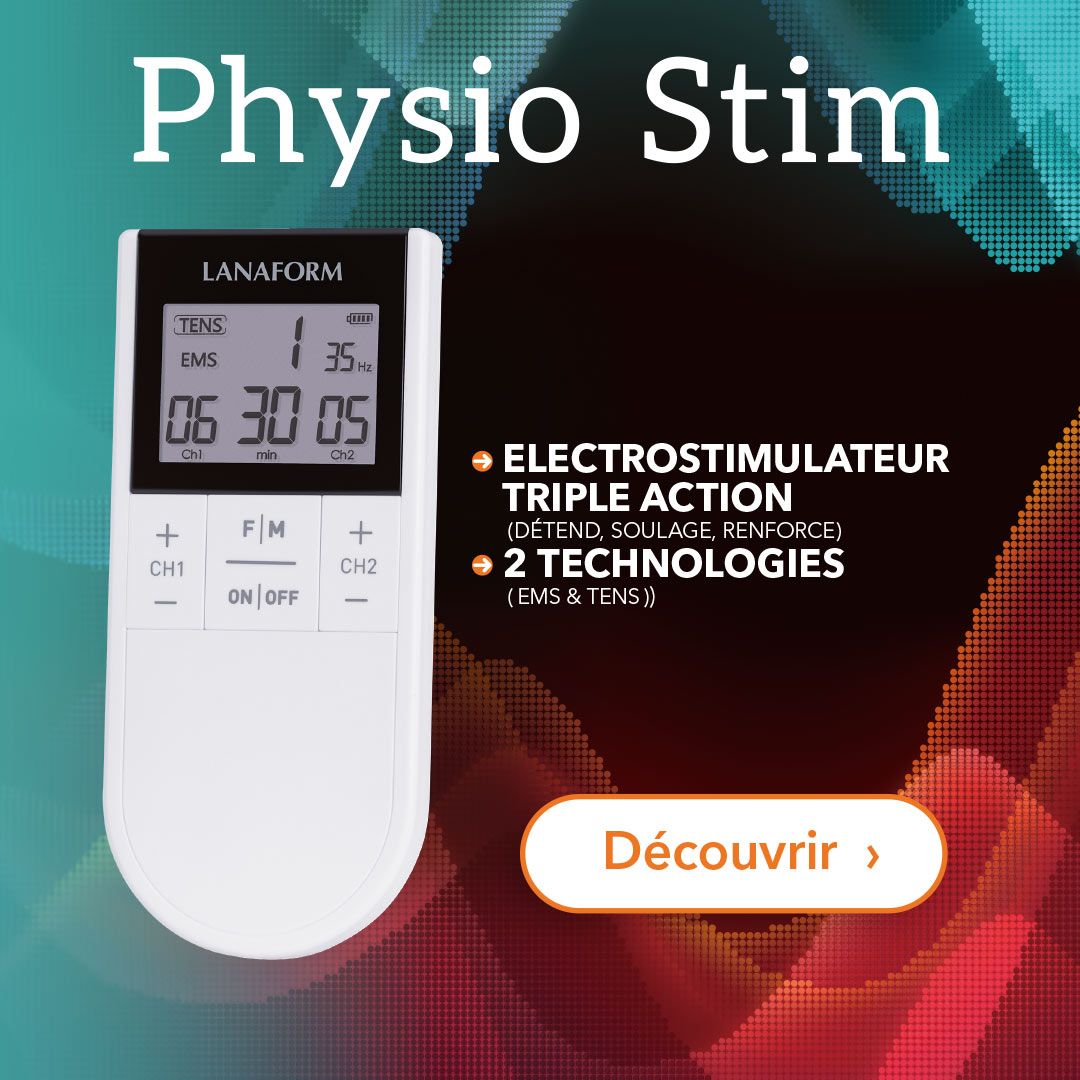 Physio Stim - Electrostimulateur TENS et EMS