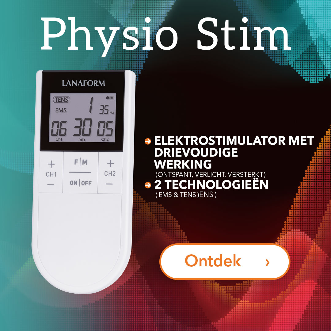 Physio Stim - TENS- en EMS-elektrostimulator 