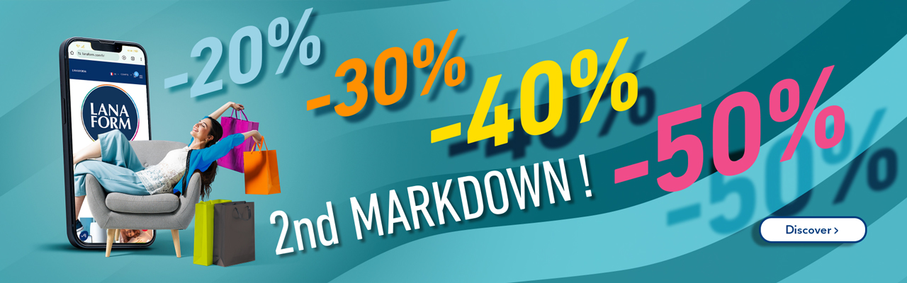  Sales 2nd Markdown !